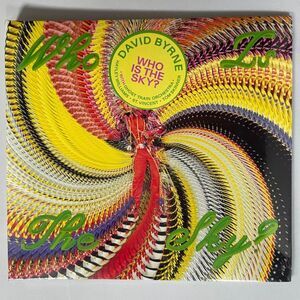 David Byrne – Who Is The Sky? NEW Compact Disc CD, Matador 2025 Indie Rock World